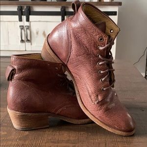 EUC Frye Booties